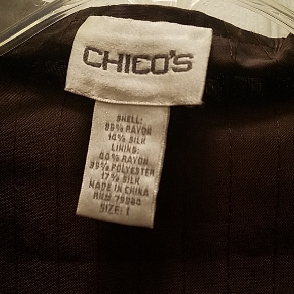 Chico's Jacket - Picture 5 of 7